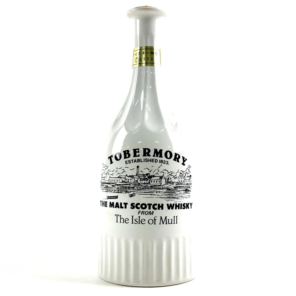 トバモリー TOBERMORY 陶器ボトル 750ml スコッチウイスキー シングルモルト 【古酒】