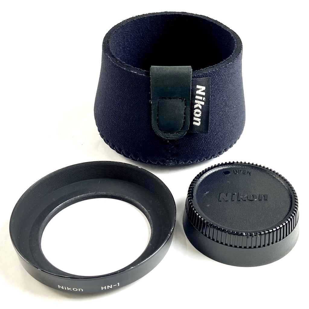 ニコン Nikon Ai-S NIKKOR 28mm F2 一眼カメラ用レンズ（マニュアルフォーカス） 【中古】