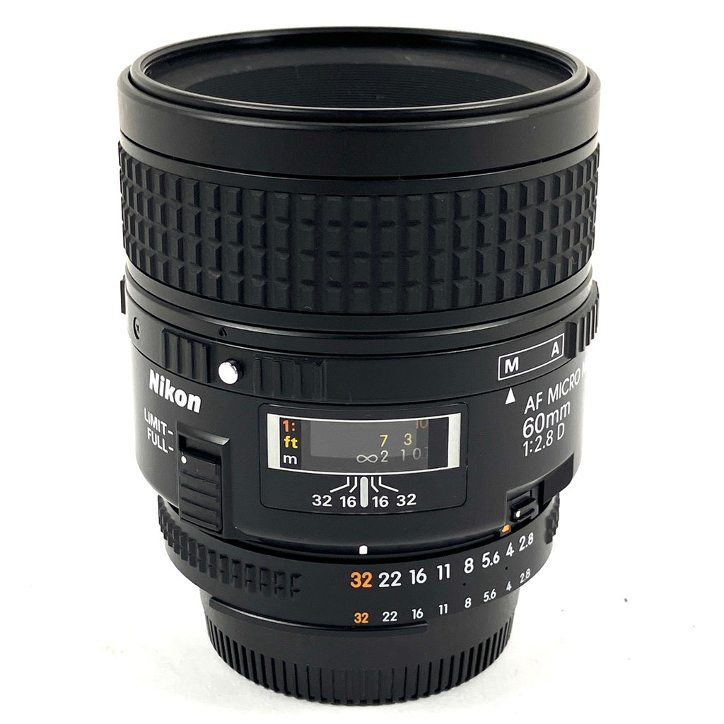 ニコン Nikon AF MICRO NIKKOR 60mm F2.8D 一眼カメラ用レンズ（オートフォーカス） 【中古】