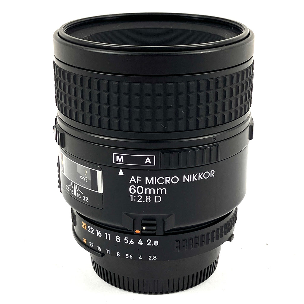 ニコン Nikon AF MICRO NIKKOR 60mm F2.8D 一眼カメラ用レンズ（オートフォーカス） 【中古】