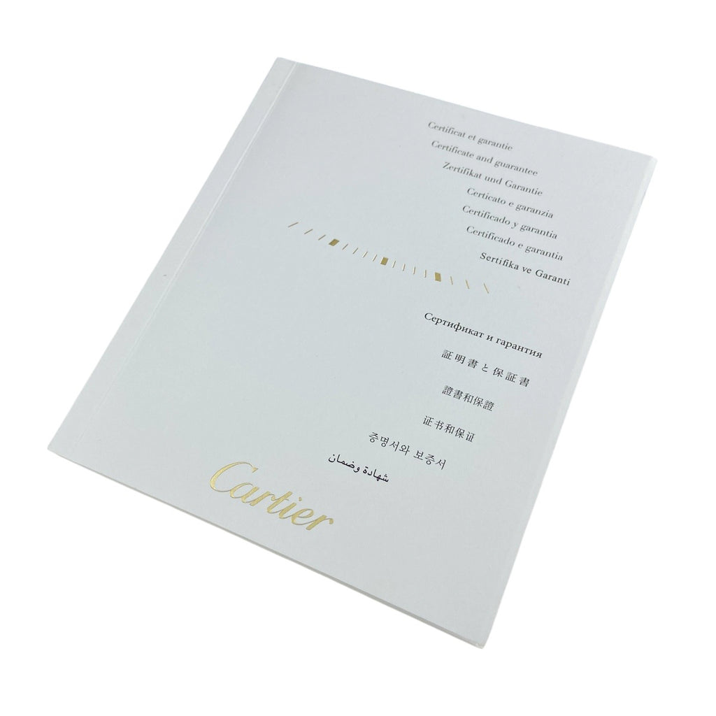 【保証書】カルティエ サントス ドゥモワゼル SM W25064Z5 腕時計 SS クォーツ アイボリー レディース 【中古】wtcbb