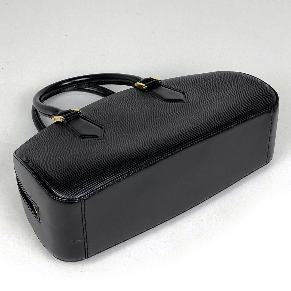 ルイ・ヴィトン ジャスミン 手提げ ハンドバッグ エピ ノワール(ブラック) M52782 レディース 【中古】 brbag