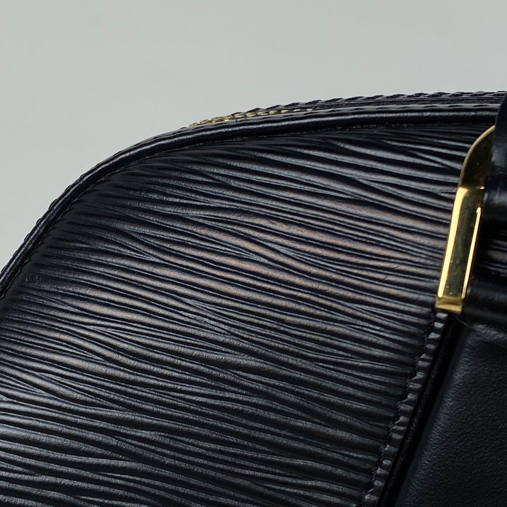 ルイ・ヴィトン ジャスミン 手提げ ハンドバッグ エピ ノワール(ブラック) M52782 レディース 【中古】 brbag