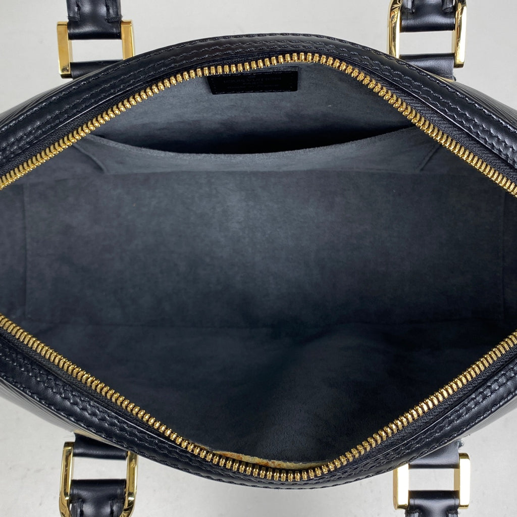 ルイ・ヴィトン ジャスミン 手提げ ハンドバッグ エピ ノワール(ブラック) M52782 レディース 【中古】 brbag