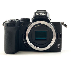 ニコン Nikon Z50 ボディ デジタル ミラーレス 一眼カメラ 【中古】