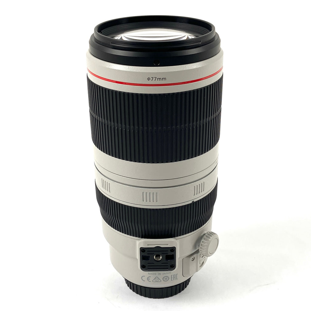 キヤノン Canon EF 100-400mm F4.5-5.6 L IS II USM 一眼カメラ用レンズ（オートフォーカス） 【中古】