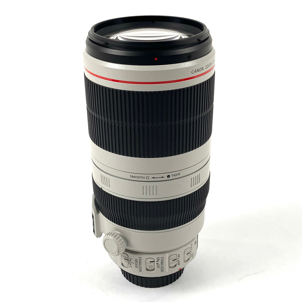 キヤノン Canon EF 100-400mm F4.5-5.6 L IS II USM 一眼カメラ用レンズ（オートフォーカス） 【中古】
