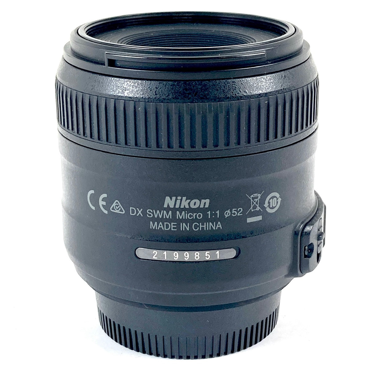 バイセル公式】ニコン Nikon AF-S DX Micro NIKKOR 40mm F2.8G バイセル公式】ニコン Nikon AF-S DX Micro NIKKOR 40mm F2.8G