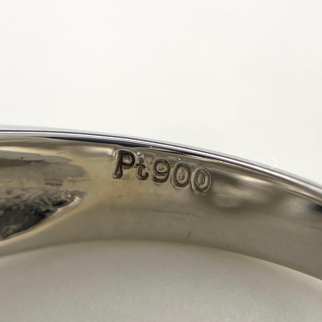 メレダイヤ デザインリング 指輪 リング 17.5号 750 ダイヤモンド レディース 【中古】nbjwl