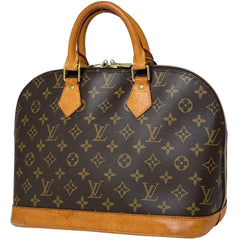 ルイ・ヴィトン アルマ 手提げ ハンドバッグ モノグラム ブラウン M51130 レディース 【中古】 brbag