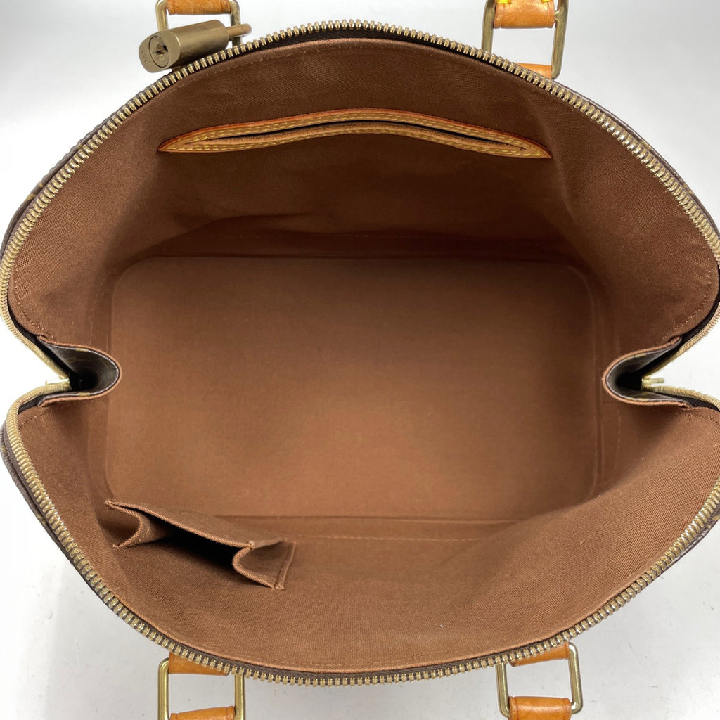 ルイ・ヴィトン アルマ 手提げ ハンドバッグ モノグラム ブラウン M51130 レディース 【中古】 brbag