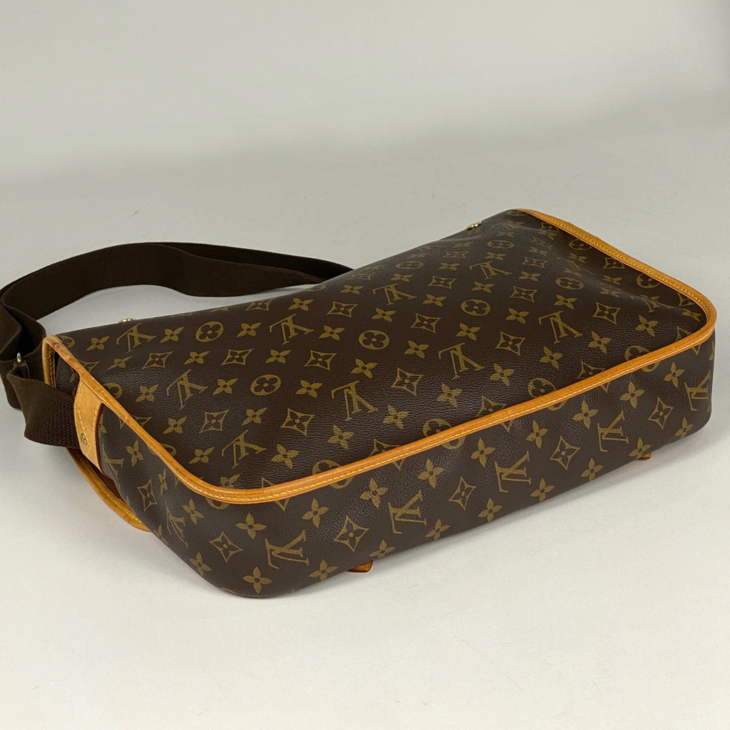 ルイ・ヴィトン コンゴ MM 斜め掛け ショルダーバッグ モノグラム ブラウン M40116 レディース 【中古】 brbag