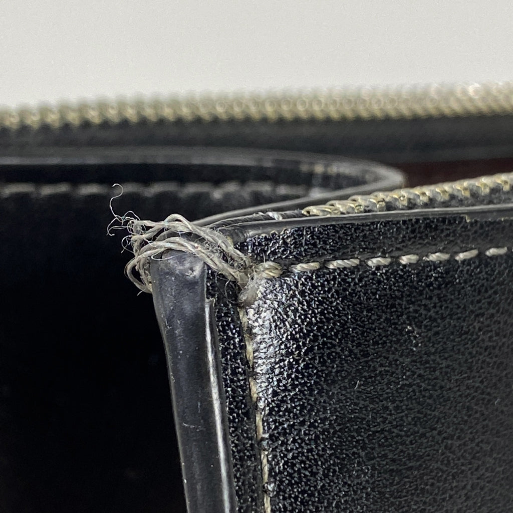 【ジャンク品】コーチ ロゴ トートバッグ 肩掛け トートバッグ レザー ブラック CL398 レディース 【中古】 brbag