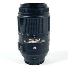 【在庫一掃】 ニコン Nikon AF-S DX NIKKOR 55-300mm F4.5-5.6G ED VR 一眼カメラ用レンズ（オートフォーカス） 【中古】cambb