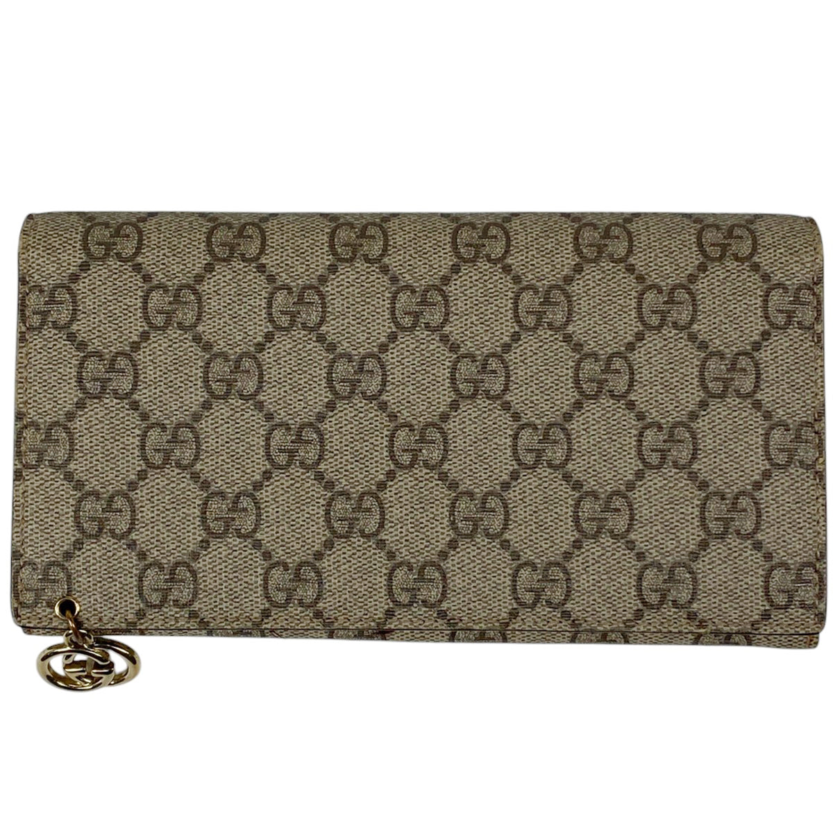 グッチ(GUCCI)|GGスプリームウェブリボン長財布|HARDOFFオフ