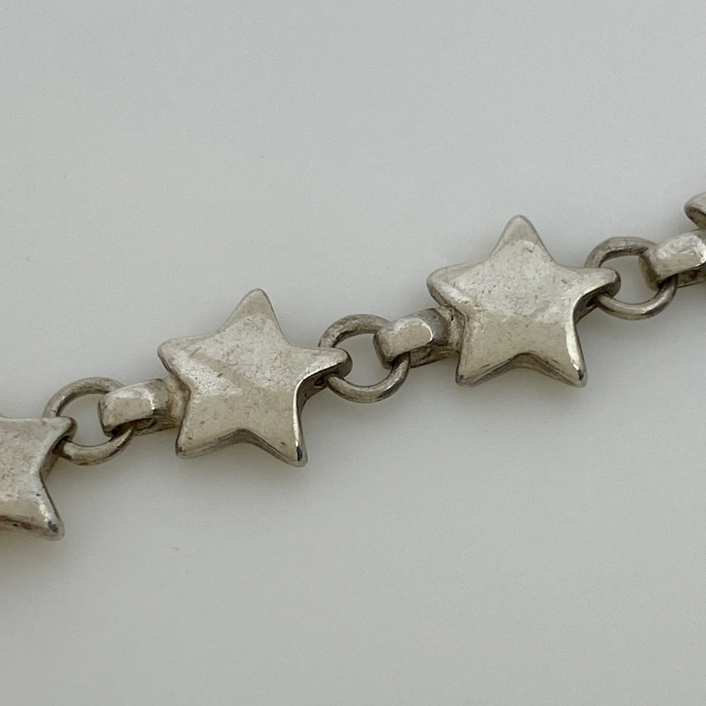 【最終値引き】 ティファニー パフスター ネックレス 星モチーフ ネックレス シルバー925 シルバー レディース 【中古】 bracc