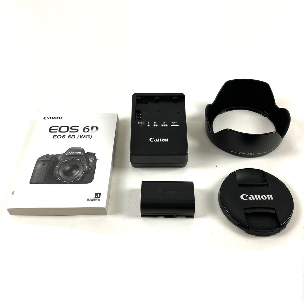 キヤノン Canon EOS 6D EF 24-105L レンズキット デジタル 一眼レフカメラ 【中古】cambb