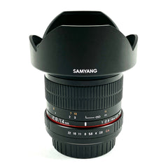 サムヤン SAMYANG 14mm F2.8 ED AS IF UMC（キヤノン EF用） 一眼カメラ用レンズ（マニュアルフォーカス） 【中古】cambb