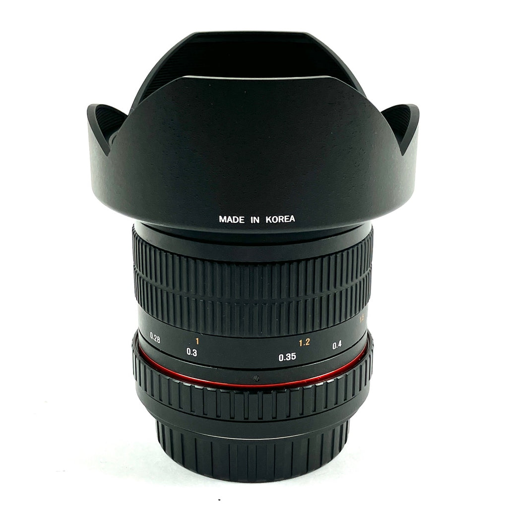 サムヤン SAMYANG 14mm F2.8 ED AS IF UMC（キヤノン EF用） 一眼カメラ用レンズ（マニュアルフォーカス） 【中古】cambb