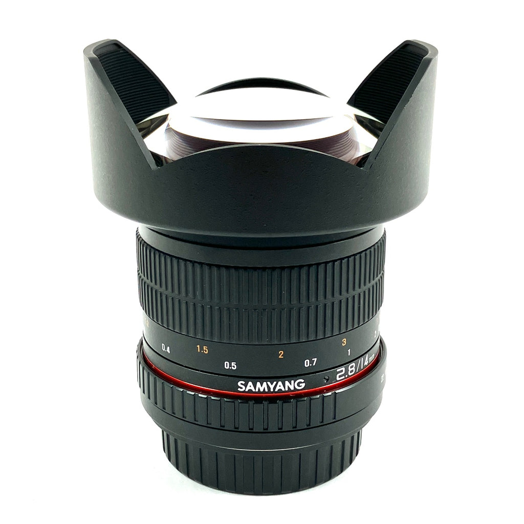 サムヤン SAMYANG 14mm F2.8 ED AS IF UMC（キヤノン EF用） 一眼カメラ用レンズ（マニュアルフォーカス） 【中古】cambb