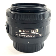 【在庫一掃】 ニコン Nikon AF-S DX NIKKOR 35mm F1.8G 一眼カメラ用レンズ（オートフォーカス） 【中古】cambb