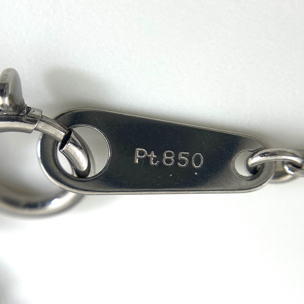 【在庫一掃】 モニッケンダム メレダイヤ デザインネックレス プラチナ ペンダント ネックレス Pt900 Pt850 ダイヤモンド レディース 【中古】 brjwl