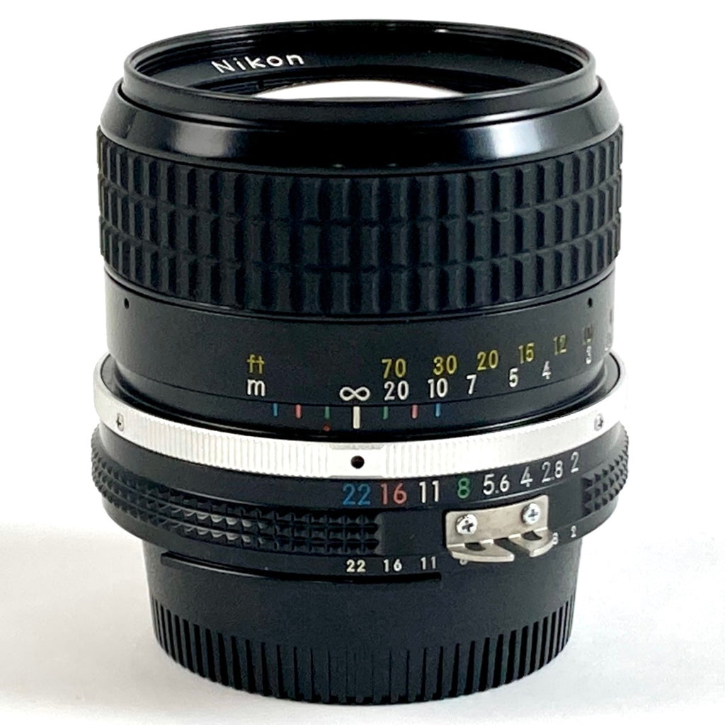 ニコン Nikon Ai NIKKOR 85mm F2 一眼カメラ用レンズ（マニュアルフォーカス） 【中古】