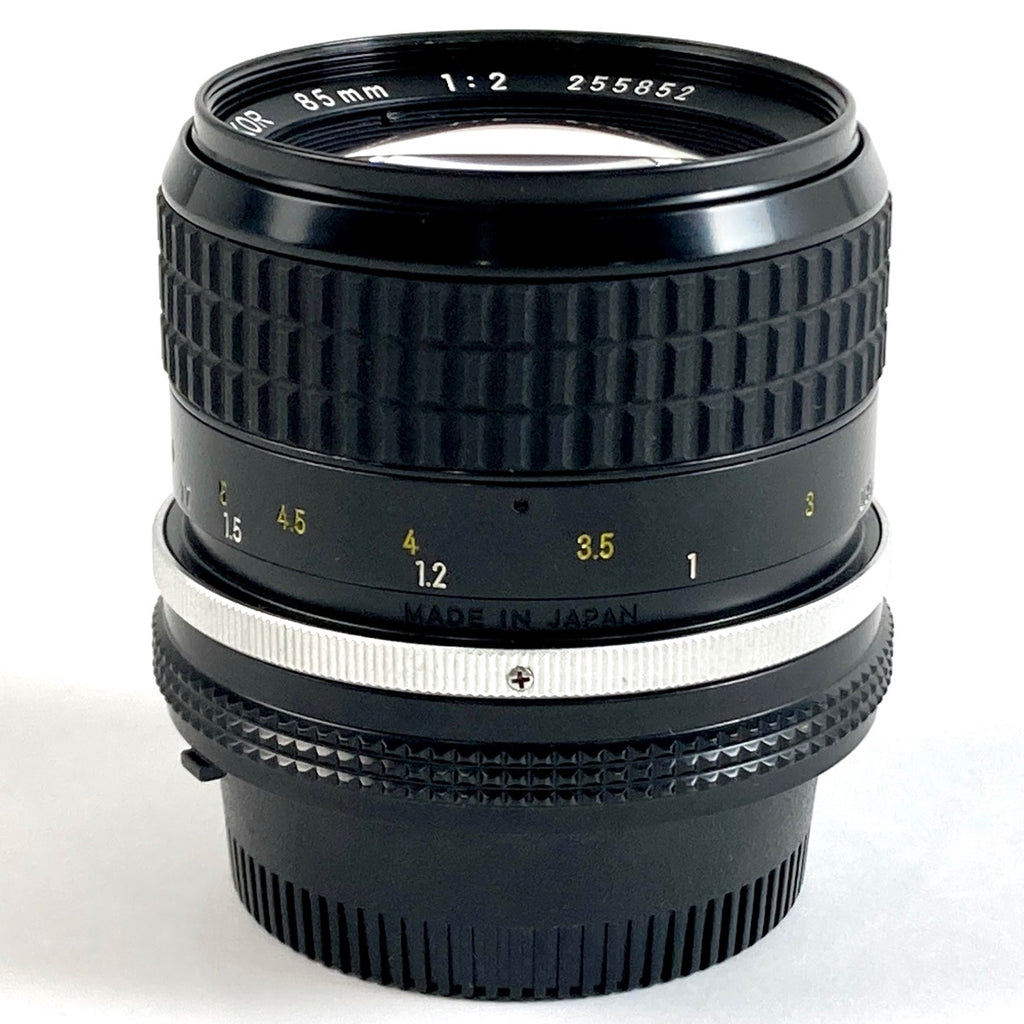 ニコン Nikon Ai NIKKOR 85mm F2 一眼カメラ用レンズ（マニュアルフォーカス） 【中古】