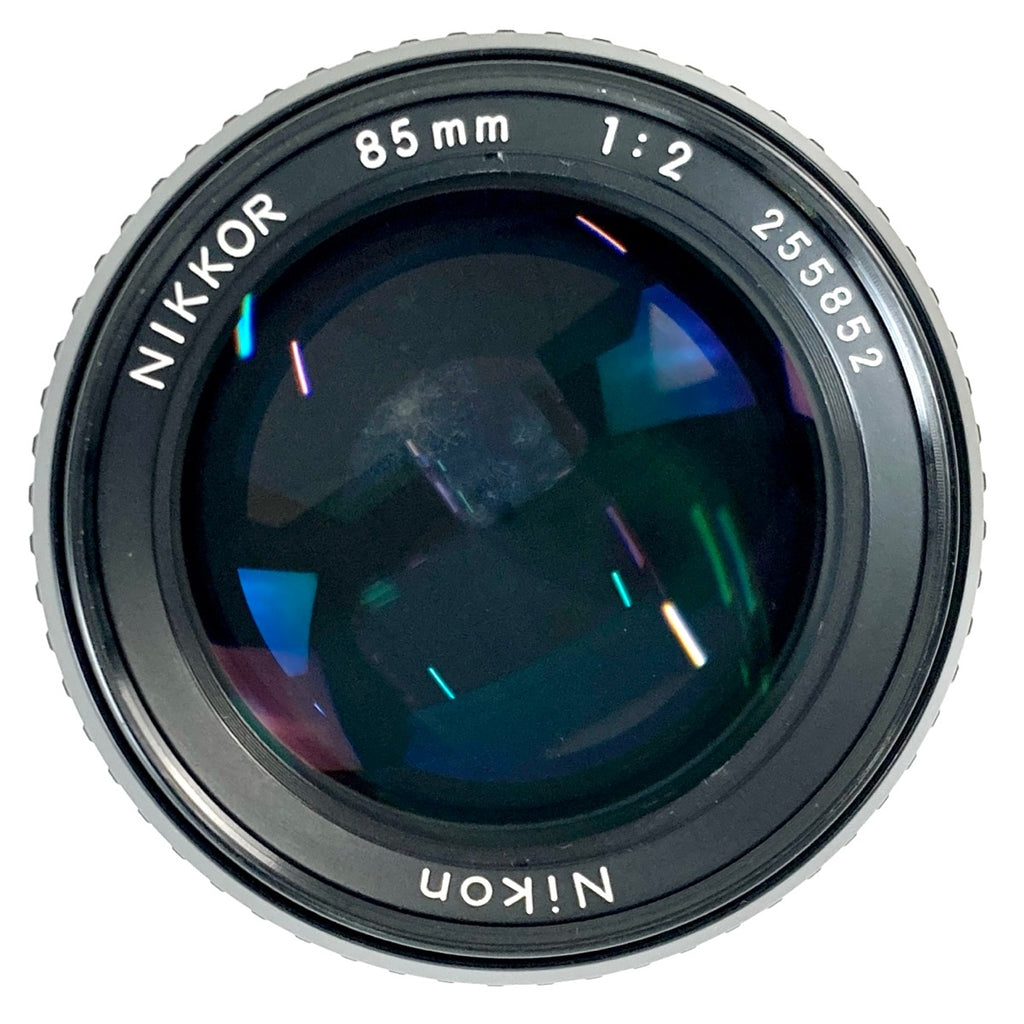 ニコン Nikon Ai NIKKOR 85mm F2 一眼カメラ用レンズ（マニュアルフォーカス） 【中古】