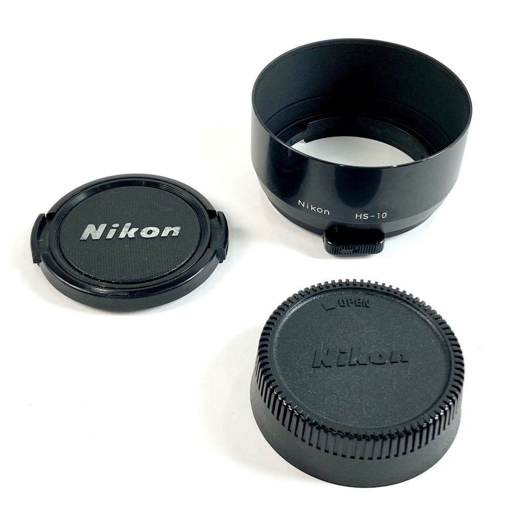 ニコン Nikon Ai NIKKOR 85mm F2 一眼カメラ用レンズ（マニュアルフォーカス） 【中古】