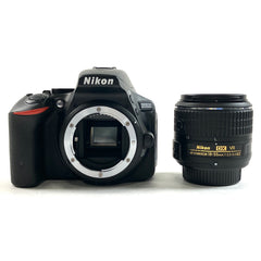 ニコン Nikon D5500 18-55 VR II レンズキット ブラック デジタル 一眼レフカメラ 【中古】cambb