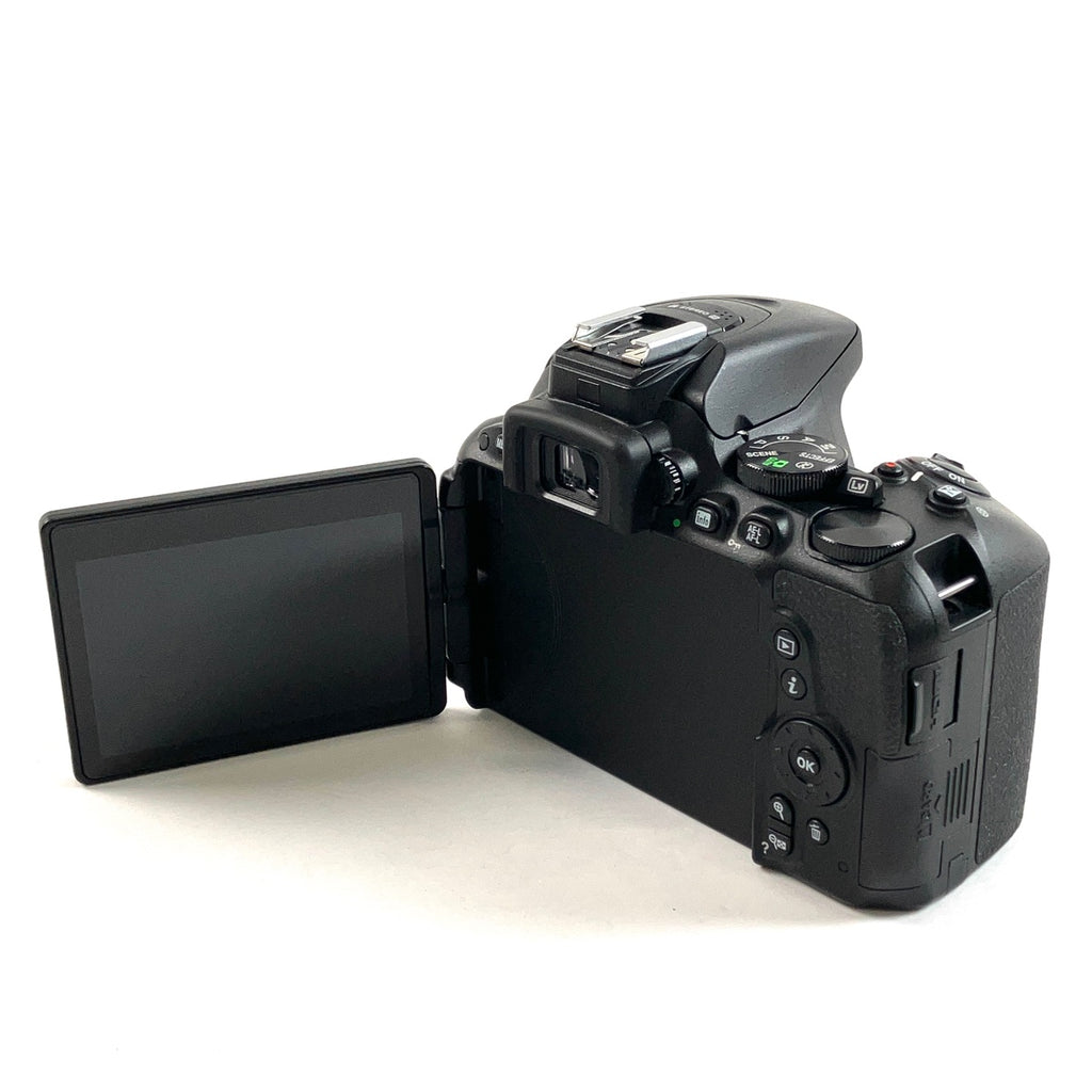 ニコン Nikon D5500 18-55 VR II レンズキット ブラック デジタル 一眼レフカメラ 【中古】cambb