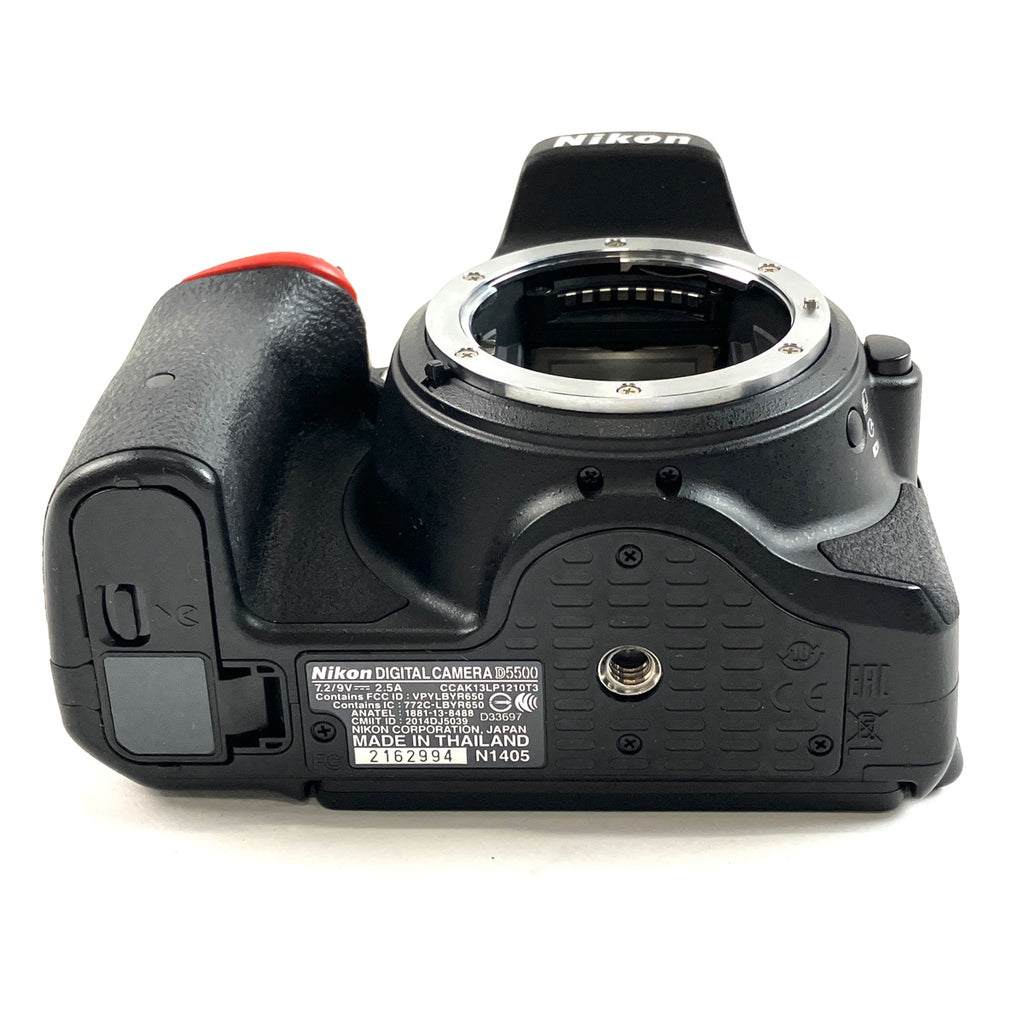 ニコン Nikon D5500 18-55 VR II レンズキット ブラック デジタル 一眼レフカメラ 【中古】cambb