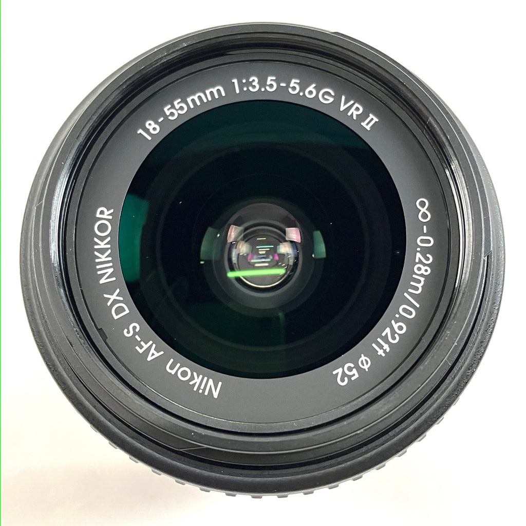 ニコン Nikon D5500 18-55 VR II レンズキット ブラック デジタル 一眼レフカメラ 【中古】cambb