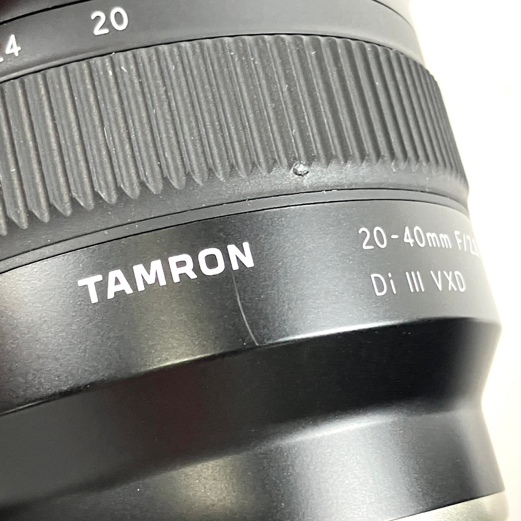 タムロン TAMRON 20-40mm F2.8 Di III VXD A062S (ソニー E用) 一眼カメラ用レンズ（オートフォーカス） 【中古】