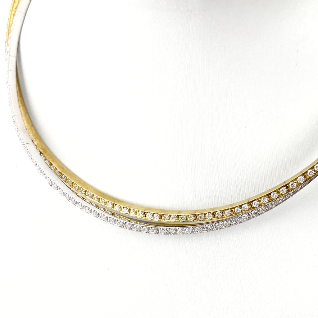 YG ダイヤモンド ネックレス 3.17ct レディース 中古 nbjwl