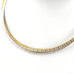 YG ダイヤモンド ネックレス 3.17ct レディース 中古 nbjwl