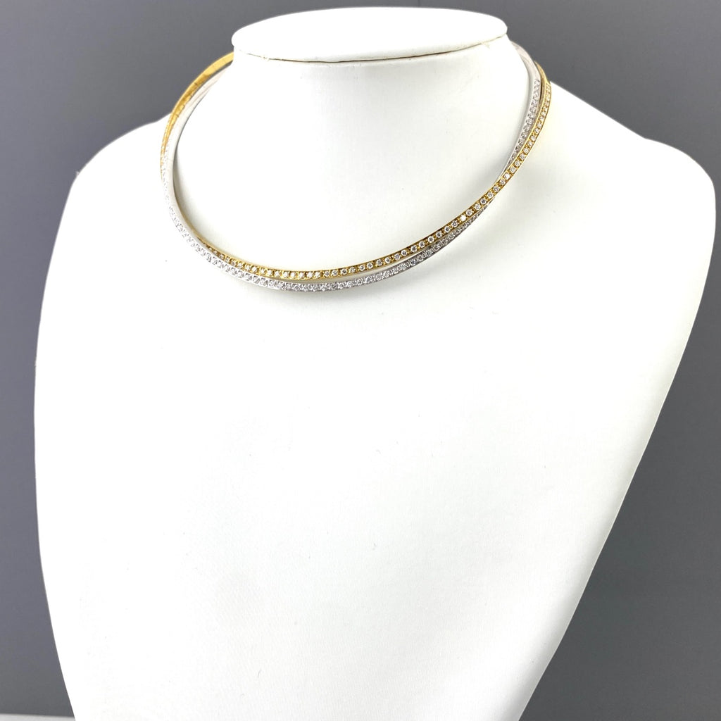 YG ダイヤモンド ネックレス 3.17ct レディース 中古 nbjwl