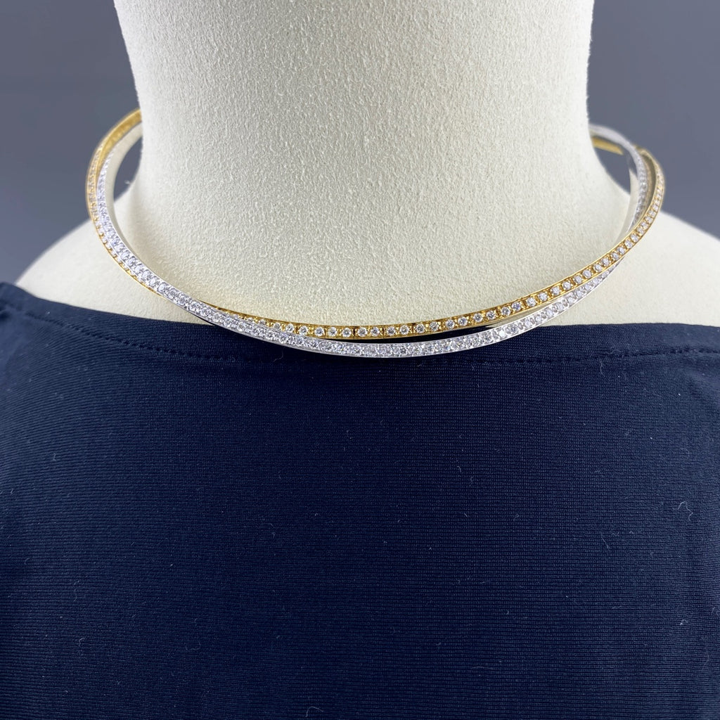 YG ダイヤモンド ネックレス 3.17ct レディース 中古 nbjwl