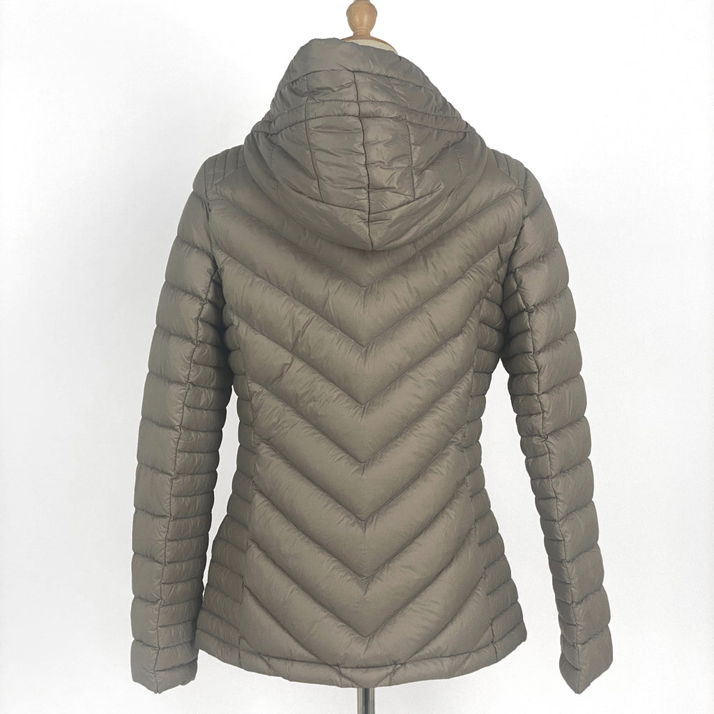 マイケルコース ロゴ ダウンジャケット アウター ダウンジャケット ベージュ レディース 【中古】brapp