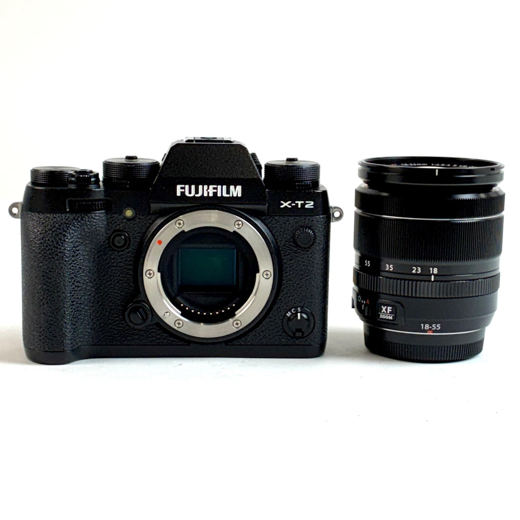 富士フイルム FUJIFILM X-T2 レンズキット デジタル ミラーレス 一眼カメラ 【中古】cambb