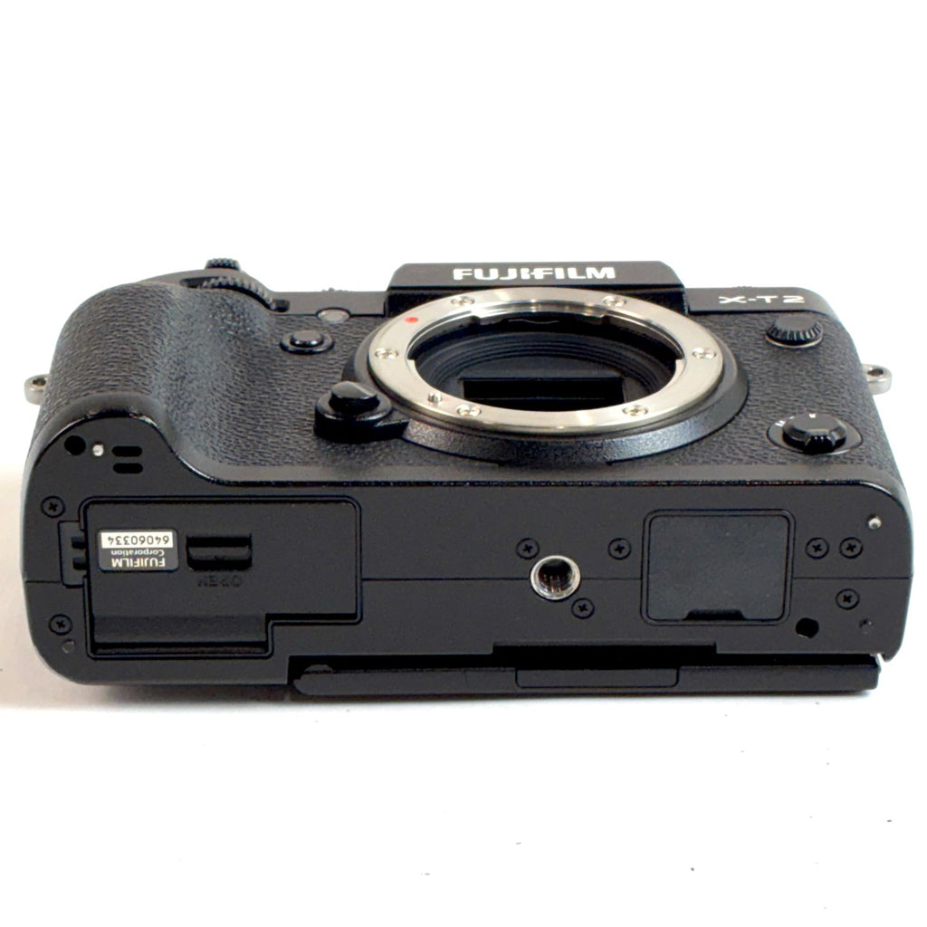 富士フイルム FUJIFILM X-T2 レンズキット デジタル ミラーレス 一眼カメラ 【中古】cambb