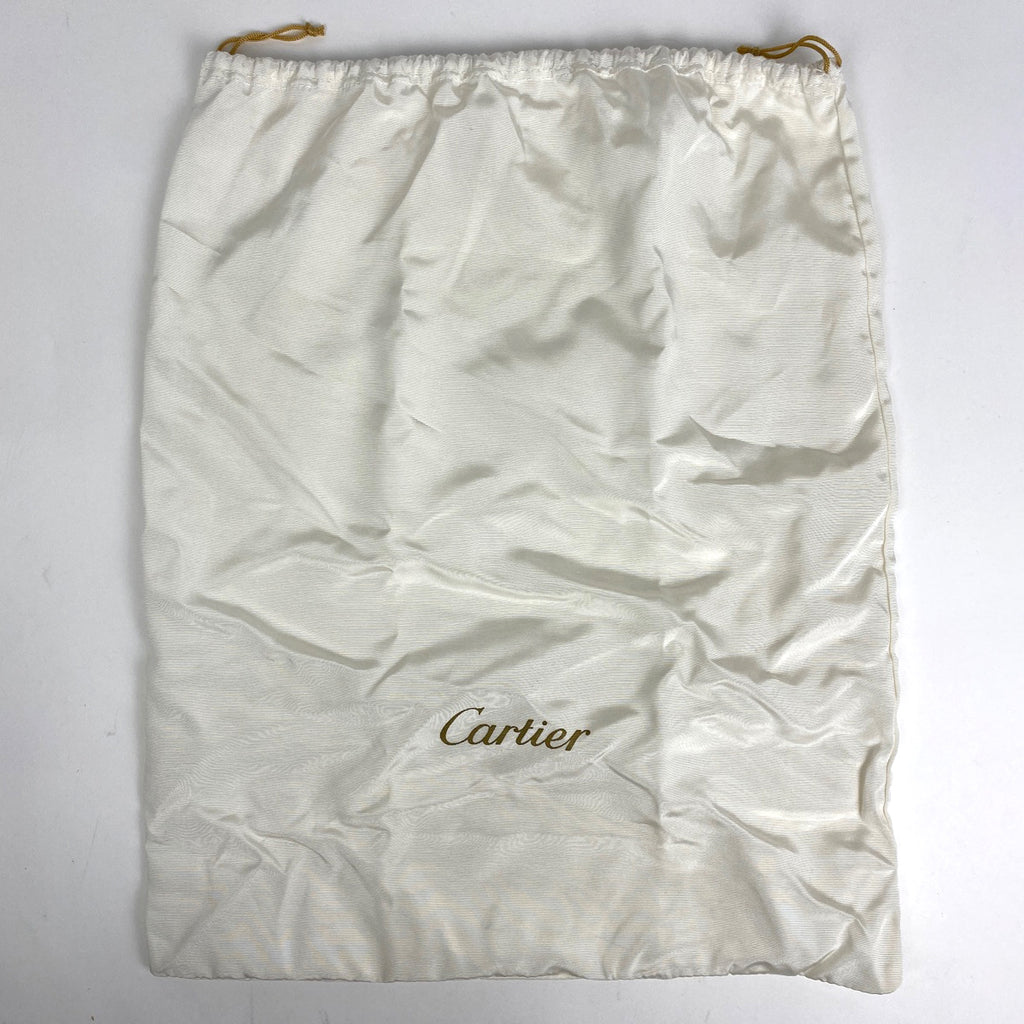 カルティエ マストライン ショルダーバッグ 巾着型 ショルダーバッグ レザー ボルドー レディース 【中古】brbag