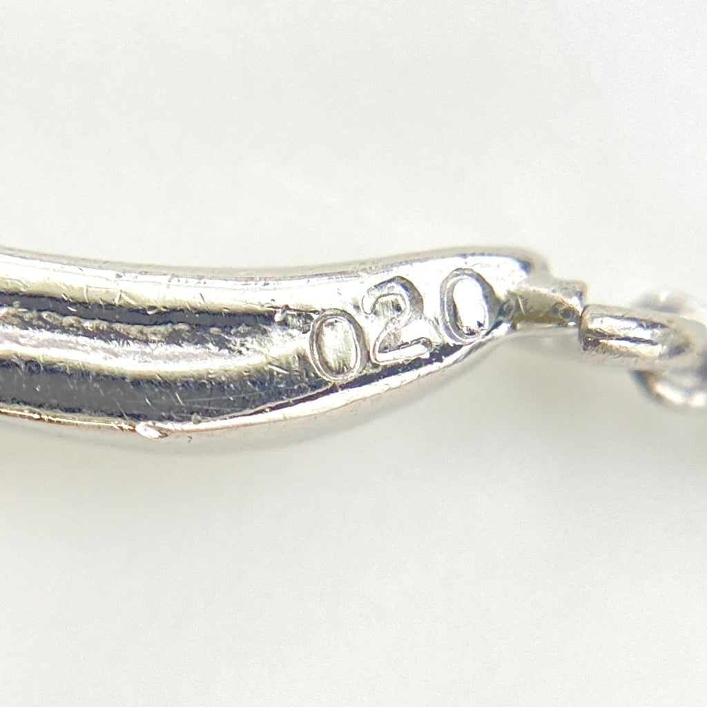 メレダイヤ デザインネックレス プラチナ ペンダント ネックレス Pt900 Pt850 ダイヤモンド レディース 【中古】 
 ラッピング可