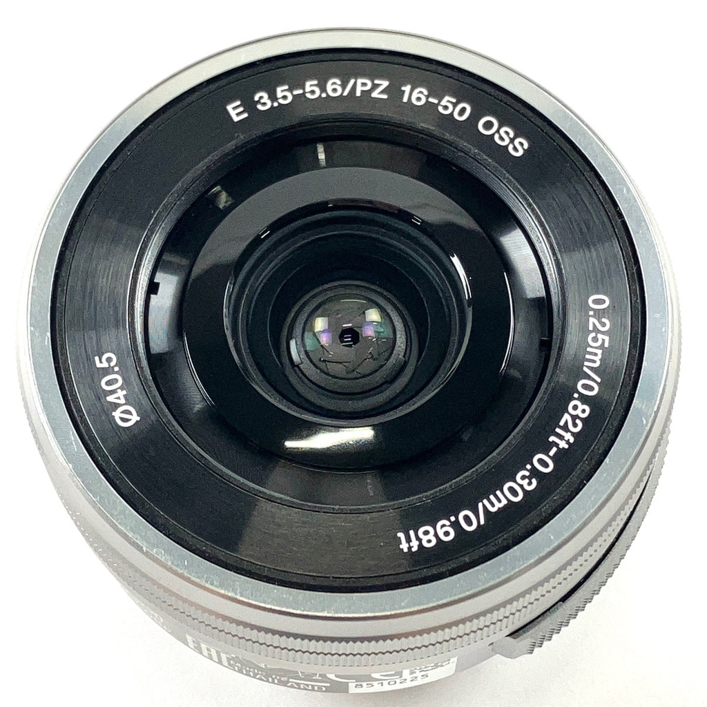 ソニー SONY α6000 パワーズームレンズキット ILCE-6000L S シルバー デジタル ミラーレス 一眼カメラ 【中古】cambb
