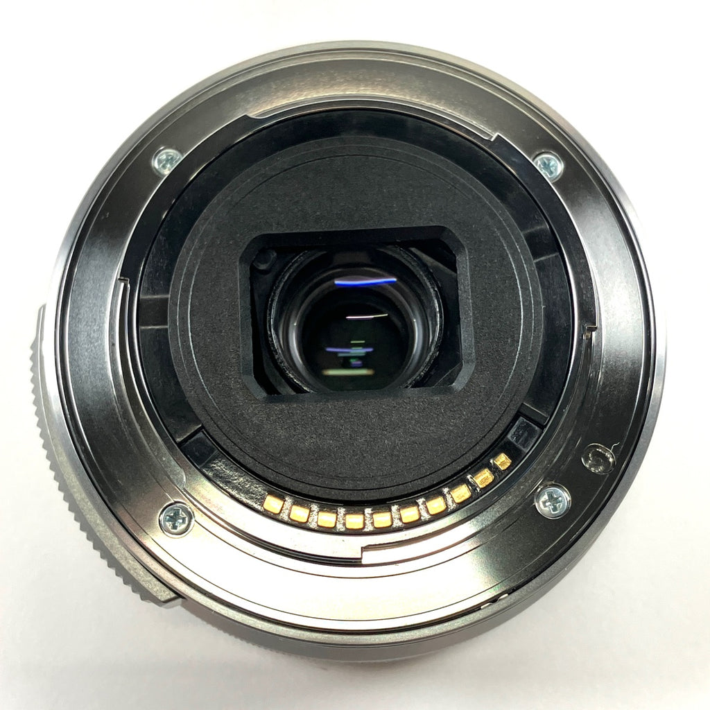 ソニー SONY α6000 パワーズームレンズキット ILCE-6000L S シルバー デジタル ミラーレス 一眼カメラ 【中古】cambb