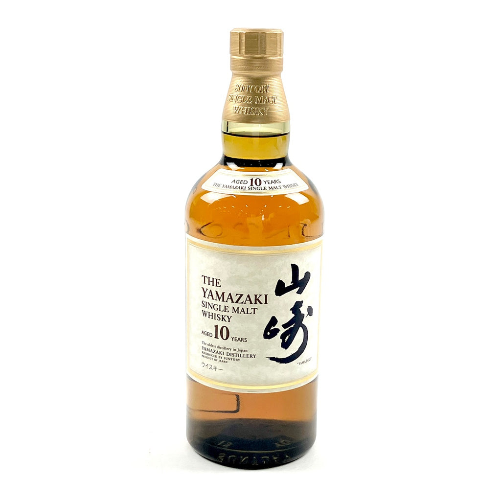 【東京都内限定お届け】 サントリー SUNTORY 山崎 10年 シングルモルト ホワイトラベル 700ml 国産ウイスキー 【古酒】 liqbb