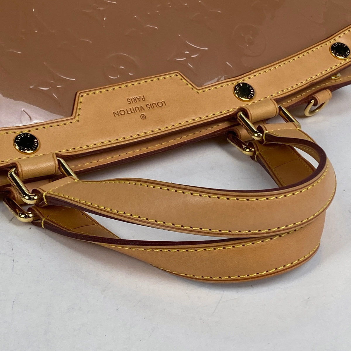 ルイ・ヴィトン モノグラム ヴェルニ ブレア GM M91797 楽天市場】ルイヴィトン・LOUIS VUITTON ヴェルニ ブレアGM