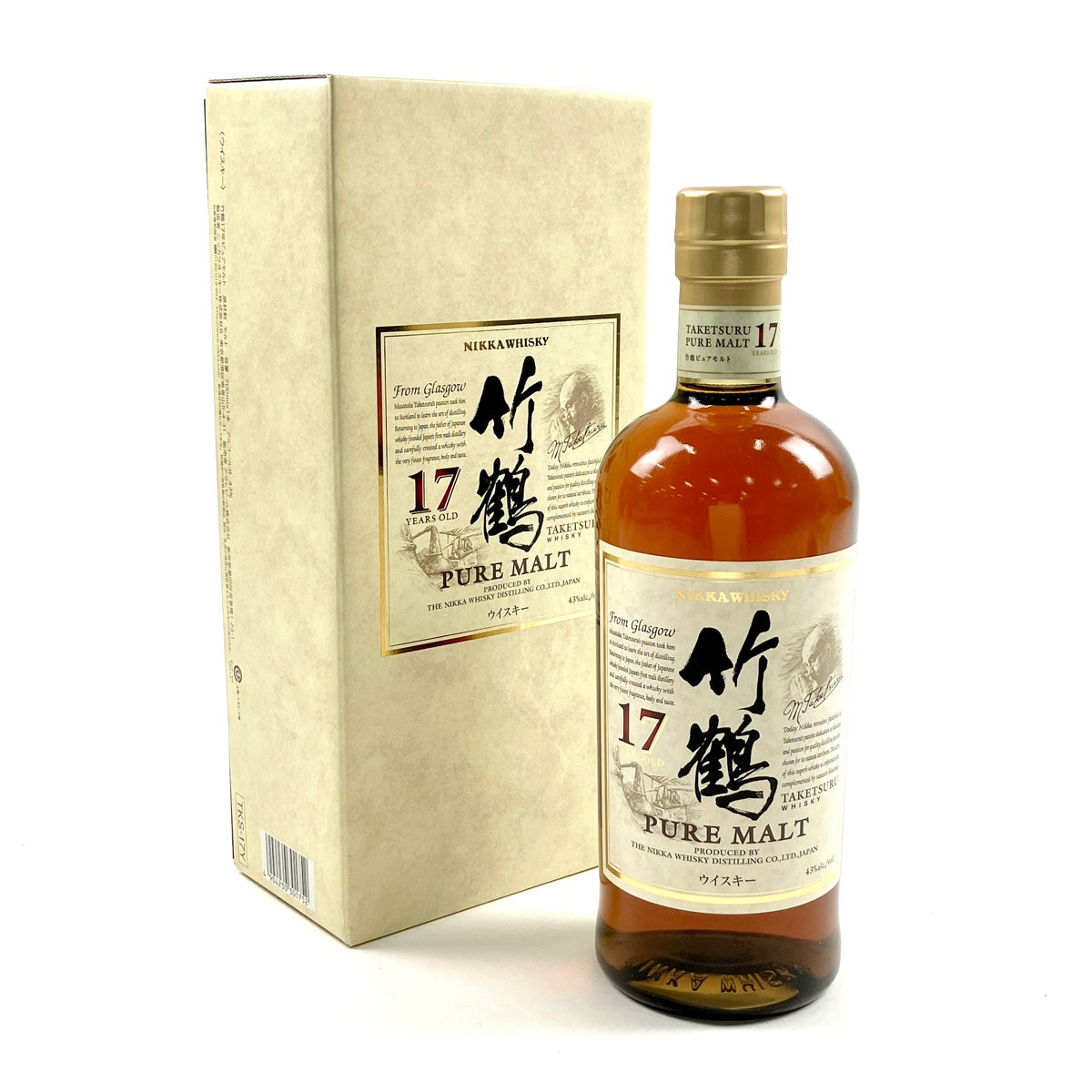 ニッカ 竹鶴 17年の通販【moment】