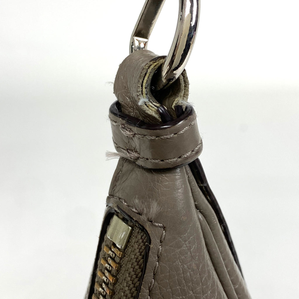 コーチ ロゴ ハンドバッグ 2WAY ショルダーバッグ ハンドバッグ レザー グレージュ F35250 レディース 【中古】 brbag